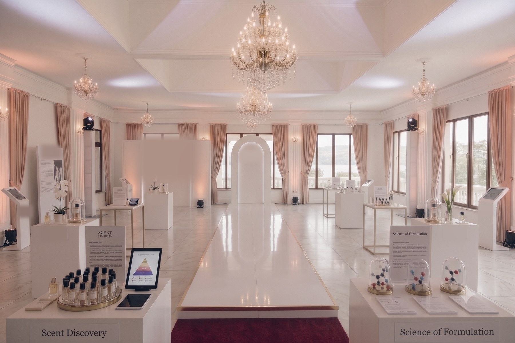 Launches and brand activations